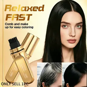 3D Volumizing Hairline Filler Pen, Precisely Fill Sparse Hair Gaps & Empty Hairline, Visibly Boost Hair Volume, Create Full Fluffy Hairstyle & Better Facial Proportion