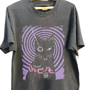 The Cure Concert shirt, The Cure Wish Tour Unisex T-shirt, Gift Fan S-5XL Cotton Fabric