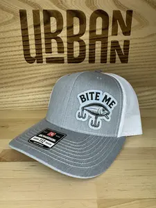 Bite Me Funny Fishing Hat