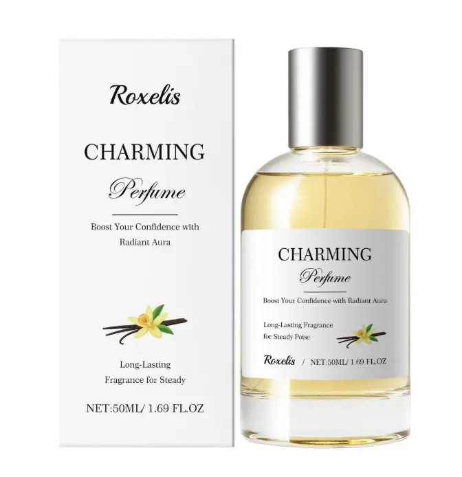 SECK Amber Vanilla Perfume 1.69oz
