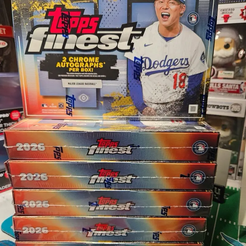 Topps Finest 2026 Hobby Box