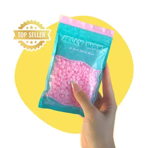 Aurora Rose Jelly Wax - Vegan Rosin-Free Wax for Sensitive Skin & Beginners, our version of Hard Wax