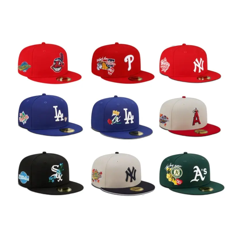 NEWERA59FIFTYMLB2026 BaseballHat National Teams Fitted Dodgers NewYork YankeesBostonRed Sox Hats Cap Caps Hat12