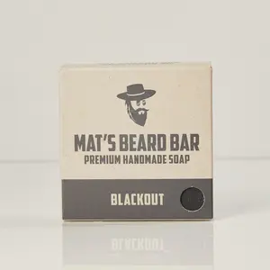 Blackout - Mat's Premium Handmade Bar Soaps