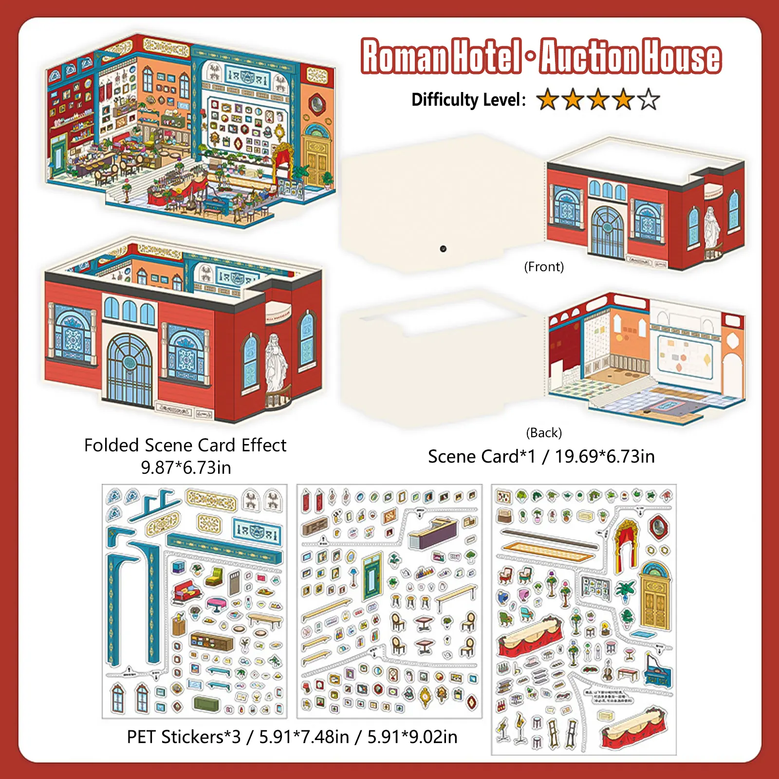 Roman Hotel • Auction House