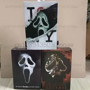 Figure Inferno Fire Ultimate Action Figure The Nun Billy Prey Horror Model Toy Gifts Joint Movable Collection Doll Gift