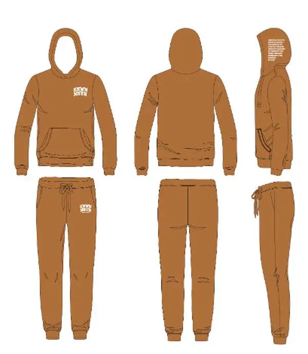 Camel KNWNNHVN Premium Sweatpants