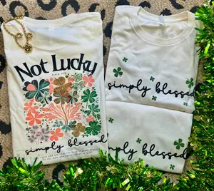 *SALE* RTS Simply Blessed Tee