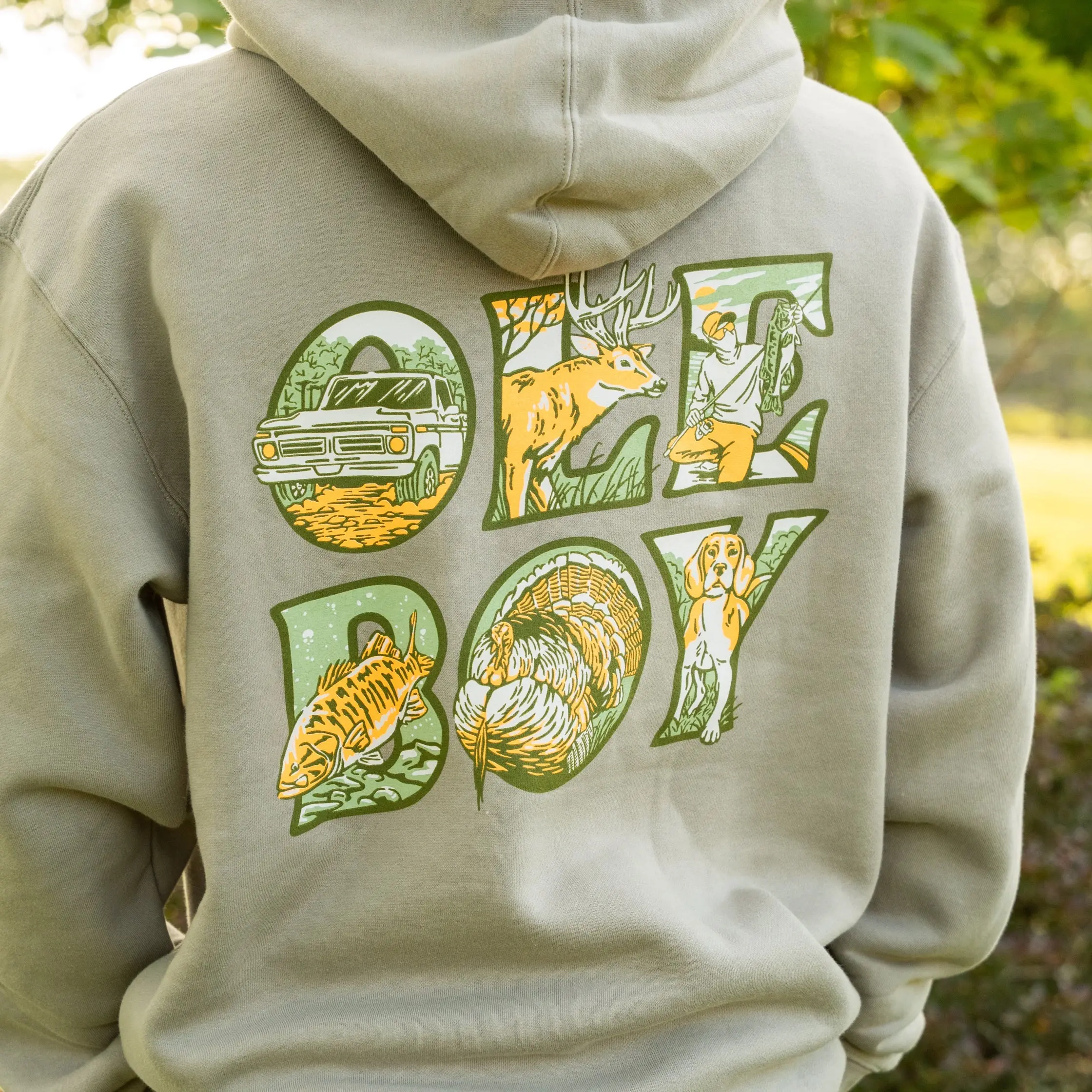 OLE BOY Lifestyle Hoodie