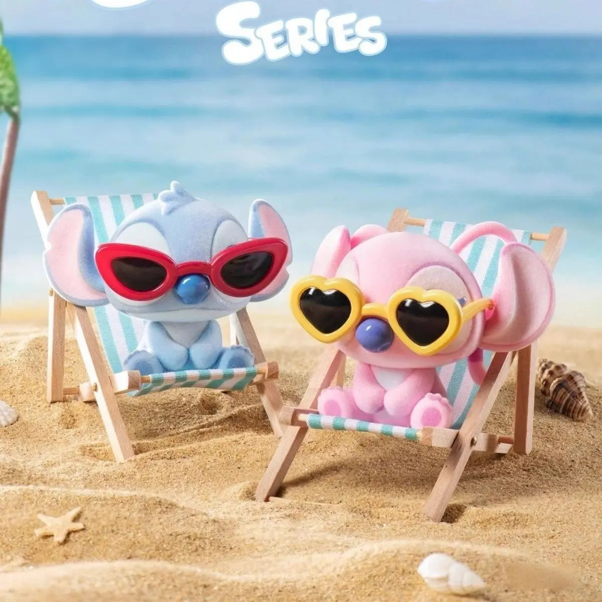 Disney Stitch Confession Series Flocking Blind Box Pendant - Lightweight, Huggable, Blind Bag Unboxing Collectible Figurine, Ideal for Parties, Birthday Gift for Women