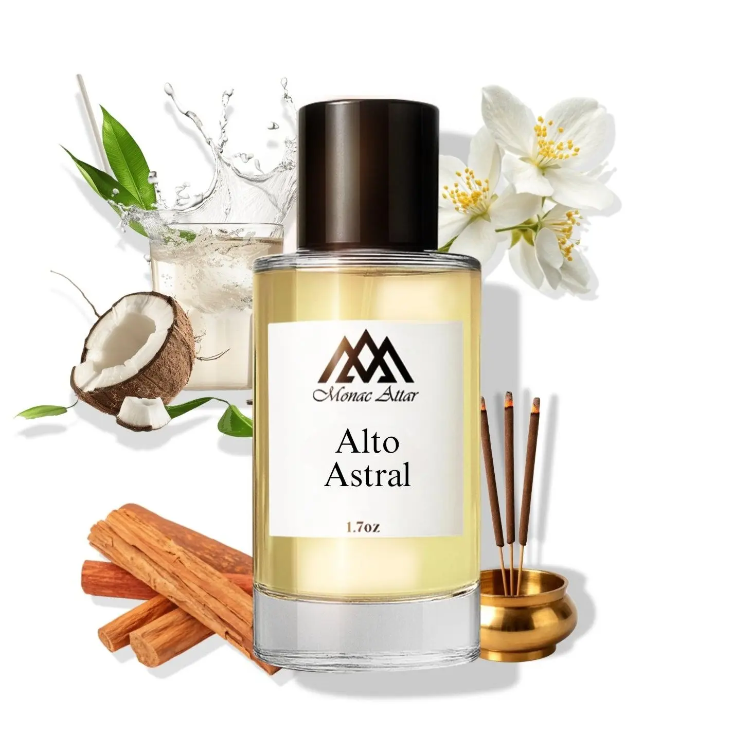 Alto Astral inspired by Alto Astral Eau De Parfum, 1.7oz/50ml, Unisex, Long Lasting Fragrance, Luxury Made Affordable