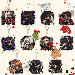 Limbus Company DonQuixote Faust Ishmael Gregor YiSang Sinclair Acrylic KeyChain, Small, Meaningful, Unique Keychains That Add Charm To Every Bag And Key.