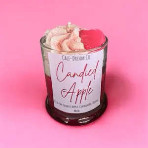 Candied Apple Soy Wax Candle Candied Apple Soy Wax Candle