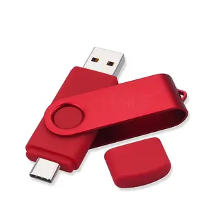 Two-In-One Phone USB Flash Drive, Compatible with iPhone 15/16/17 and Android, 2-In-1 OTG Memory Stick, External Storage for PC/MAC/laptop