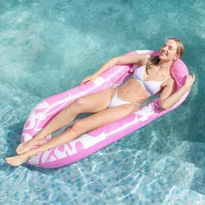 Pool Float Set Includes Inflatable Raft Pool Sofa, Floating Chair, and Float Ring, Perfect for Relaxing by the Poolside, Pool Floaties