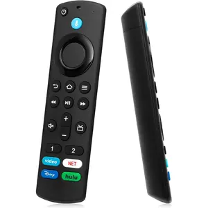 Remote for Insignia TV Remote, Compatible with  Fire Series  Stick(4K/4K Max/Lite/2nd Gen/3rd Gen), TV Cube, , for Hisense  TV 3rd Gen with Voice Control