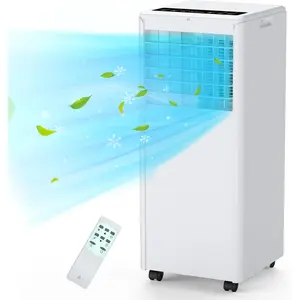 Garvee - Portable Air Conditioners, 8,000 BTU, Portable AC that Cools up to 350 Square Feet, 3-in-1 with Fan and Dehumidifier, Smart AC Unit with