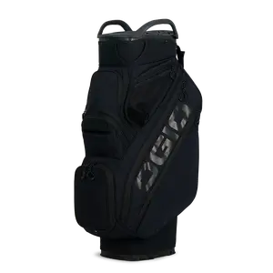 OGIO 2025 Silencer Cart Bag in Black
