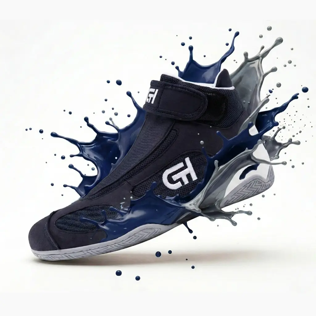 XXVI Wrestling Shoe Navy/White