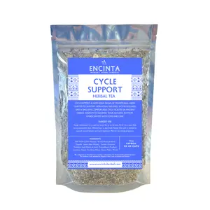 Cycle Support Herbal Tea – Traditional Blend of 11 Herbs for Womb Wellness & Monthly Harmony – Rooted in Ancestral Wisdom Natural Healthy Beverage