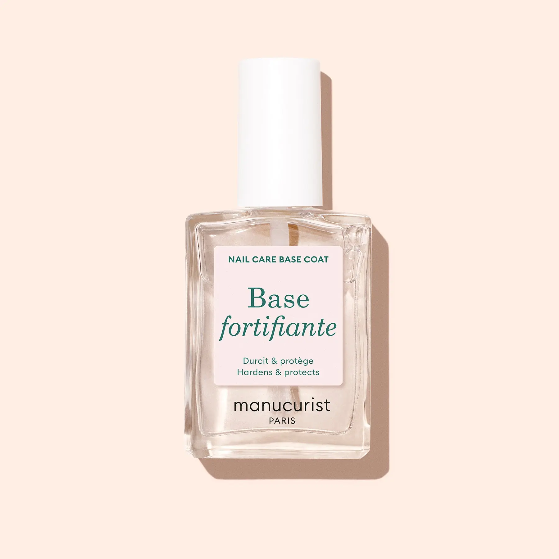 Manucurist Nail Hardener - Strengthening Polish - Reinforces and Prevents Breakage