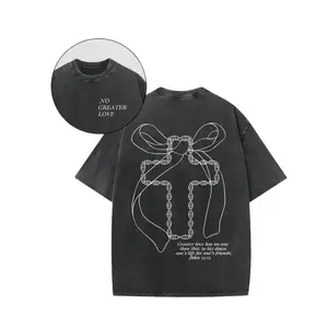 Women's Fun Christian, Cross, Jesus, Religious Belief, God Cartoon Letter Pattern Print On The Street, Korean Version Comfortable Retro Fashionable Commuting Versatile Y2k Women's Clothing