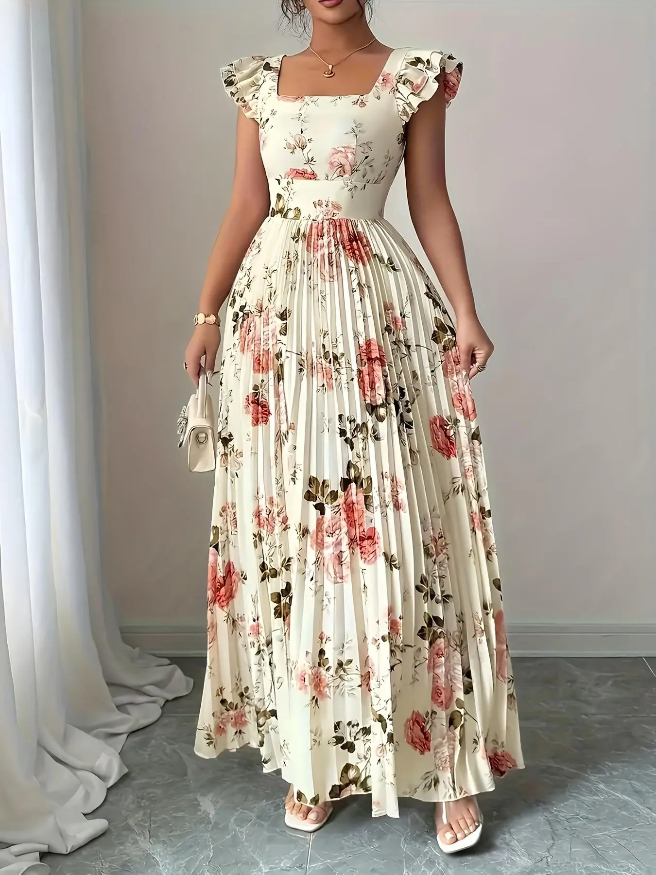 elegant baptism dresses for mom - TikTok Shop