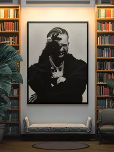 Timeless Drake Poster | Certified Lover Boy Album Art | Hip Hop Wall Decor | Bold Modern Rap Music Aesthetic Print | bedroom Wall Art