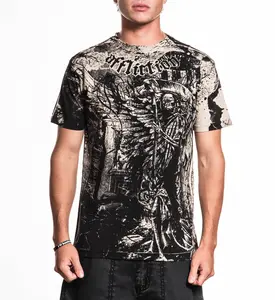 Affliction Men's T-shirt Vicious