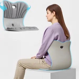 Restock Sale | Cabevibe Lumbar Support – Ergonomic Chair Back Support, Lumbar Cushion for Posture Correction&Lower Back Pain Relief, Perfect for Office, Car, WFH, Gift for Men & Women Modern Swivel Office Chair Ergonomic Meditation Breathable Portable