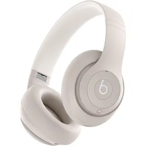 REFURBISHED Beats Studio Pro Wireless Over-Ear Headphones Apple & Android Compatible - Sandstone - Premium