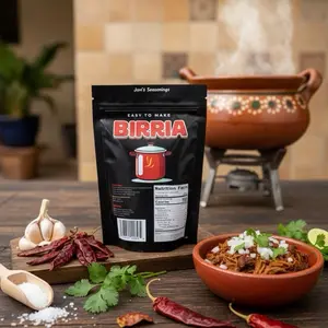Birria Seasoning Pack - cooks 5lbs of meat