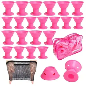 10pcs Pink  Styler & Bell & Mushroom Hair Curler Set  Hair Rollers  Hair Rollers Heatless Curls  Hair Curler Hair Products And Accessories For Barber Salon Beauty  Hair Curlers Rollers  Curly Hair Products Curler  Rollers For Hair Curl Curly Hair Tools