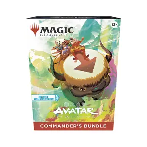 Magic: The Gathering - Avatar: The Last Airbender Commander's Bundle English Sealed