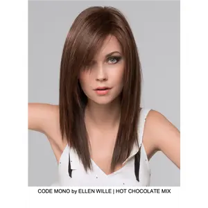 Code Mono Synthetic Lace Front Wig (Mono Part)