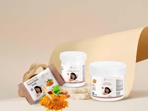 Miniset Byenblan Turmeric Face Cream Body Cream & Soap Cleansing Cleanser for Skin Repair Cosmetic Care - Gentle Daily Use for All Skin Types