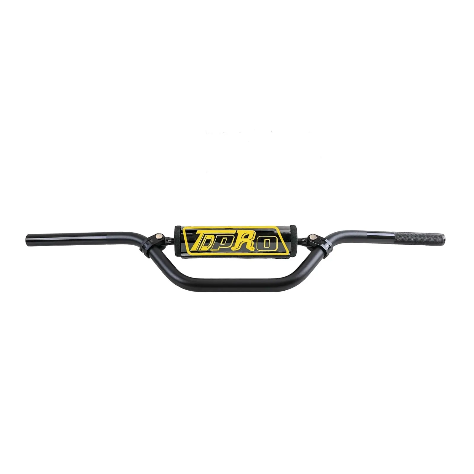 7/8 22mm Motorcycle Handlebars Handle Bar Fat Bar with Chest Protector Pad for Mini Dirt Pit Bike Pocket Trail Bike ATV UTV Go Kart Quad Moped Buggy Drift Trike Motocross Scooter Razor Coolster Apollo