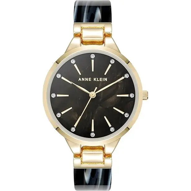 Anne Klein Resin Bangle Ladies Watch AK/4214GPTO