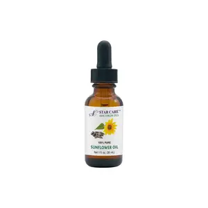Star Care 100% Pure Sunflower Oil 1oz/ 30ml