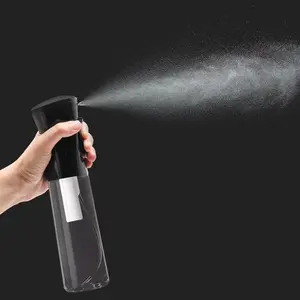 Hairdressing Spray Bottle, Water Spray Bottle, Refillable Empty Sprayer, Plastic Dispensing Bottle for Skin Moisturizing, Gardening, Cleaning, Hair Styling Tools, Comfort Hygiene Hair Styling Products for Women, Valentine's Day Gift