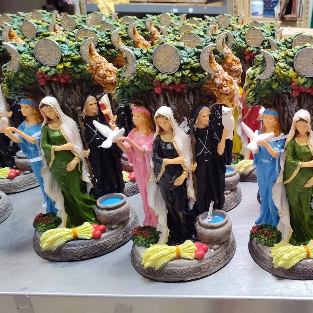 Hecate Statues Sculpture
