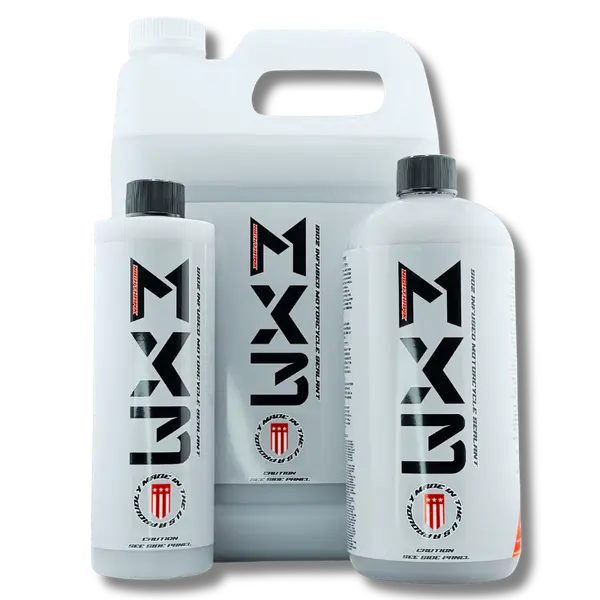 MX3 Motorcycle and ATV Ceramic Based Reduced Slickness Sealant