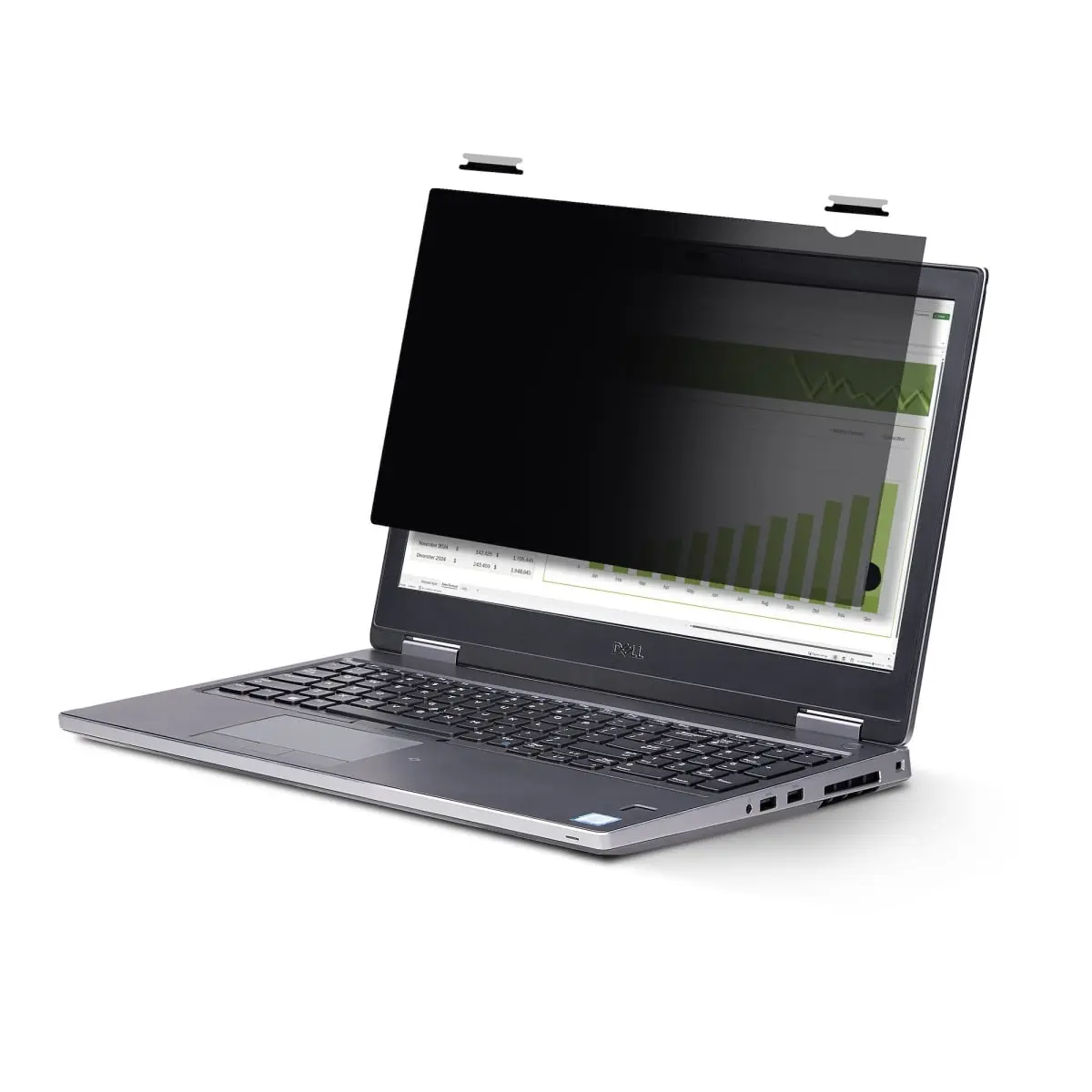 Startech 125TF-PRIVACY-SCREEN Plastic 12.5 in. Laptop Privacy Screen for Unisex Adults, Work & Study Use, Black, Blue Light Filter, Display Screen Computer Monitors