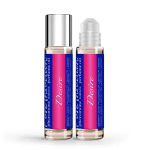 FragrantShare Pure Intuition Pheromone Perfume Oil for Women & Men | Alcohol-Free, Long-Lasting Unisex Attractant | 0.34oz Travel Size for Date Night