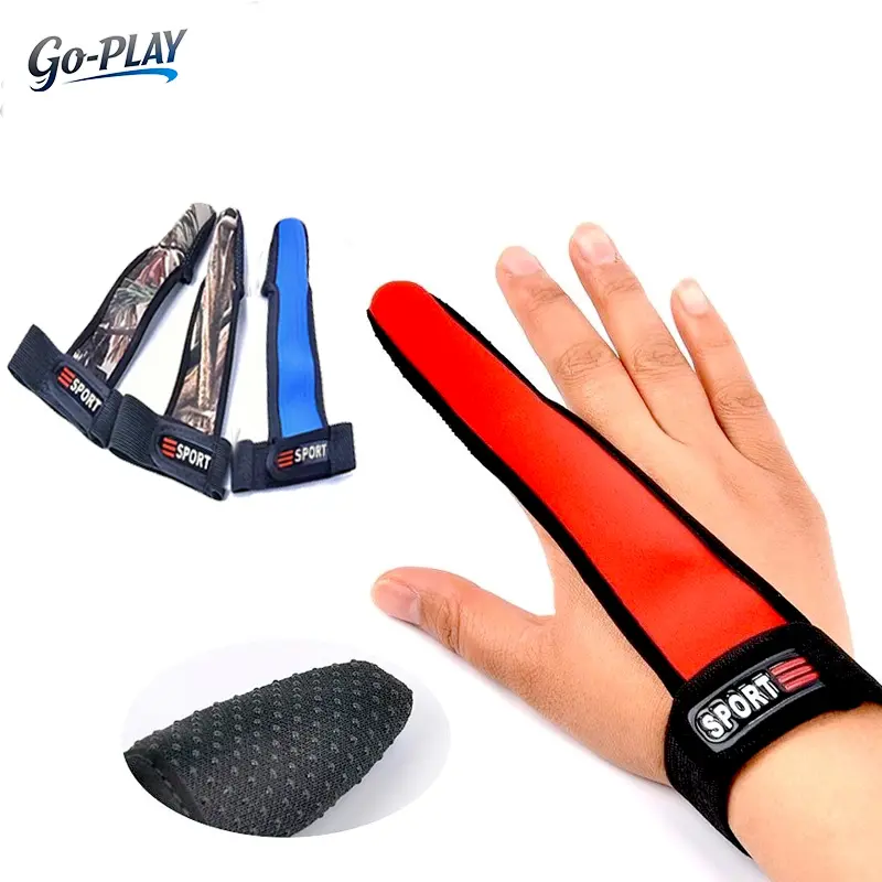 Single Finger Fishing Gloves For Men Women, Anti Slip Breathable One Finger Lure Casting Gloves, Lightweight Protective Fishing Accessory, Multi Color Options For Outdoor Fishing Kayaking Boating