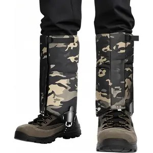 Waterproof High Performance Snake Proof Leg Gaiters Outdoor Hiking Hunting Snow Boot Covers Fit for Men & Women