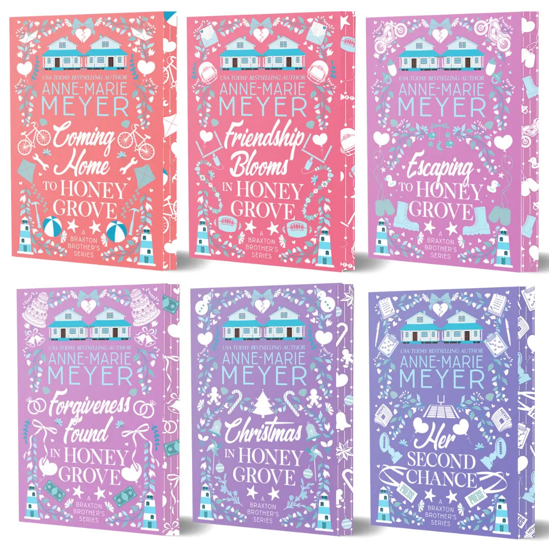 The Braxton Brothers Complete Series: Family Saga Series