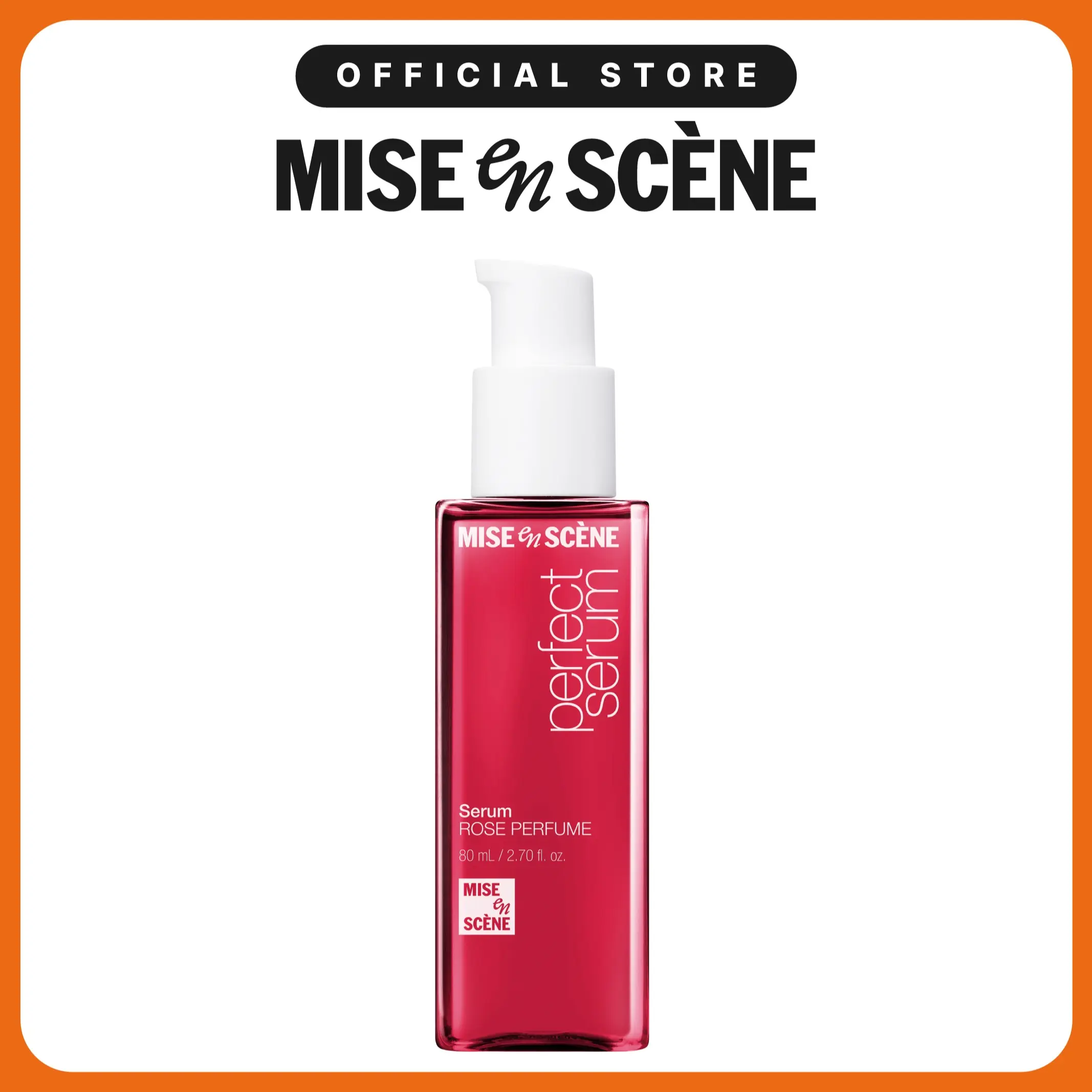 Perfect Rose Perfume Serum (2.7 fl oz / 80 mL)