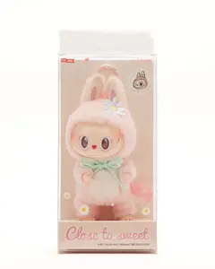 Pop Mart Labubu Mokoko Close to Sweet Vinyl Plush Pendant, from StockX