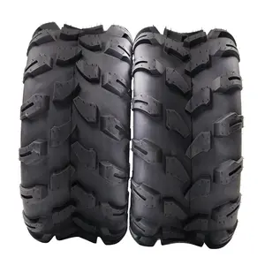 GARVEE 18x9.5-8 ATV Tire Pack of 2, Tubeless 4-Ply Durable All-Surface Tires for Sport ATV, UTV & Go Karts with Superior Traction and Smooth Ride, Ideal for Off-Road, Trail, Rock, and Desert Adventures